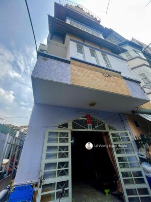 khu dân trí cao - bán nhà lê quang định, 4 tầng - 5x15,5m - giá 10,5 tỷ thương lượng