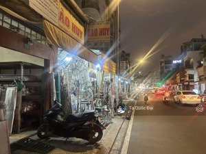 quận 10 - mặt tiền sư vạn hạnh - dt 90.1m2 nở hậu lớn - có lối đi sau - 24 tỷ!