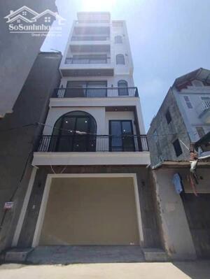 Nhà đẹp 6 tầng Thạch Bàn 48m2, MT 5M, Ô tô trong nhà, gần phố, giá 11,7 tỷ CTL