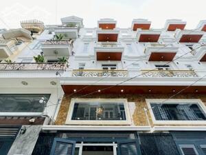 GIÁ: 8,9 TỶ - 5 TẦNG THANG MÁY - KHU VIP NGUYỄN VĂN DUNG - NGUYỄN OANH - P.6 - GÒ VẤP