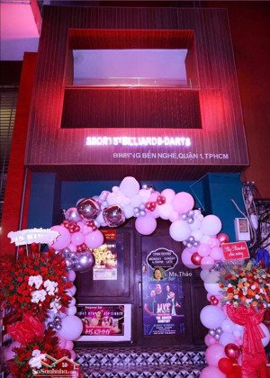 vip! cho thuê nhà mặt tiền phố đi bộ nguyễn huệ, quận 1. dt 4.5x30m, 2 tầng bar & lounge