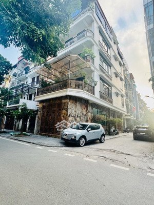 biệt thự lô góc 2 mặt tiền kđt định công hoàng mai 93m 42tỷ 5tầng mt10m vỉa hè oto dừng đỗ
