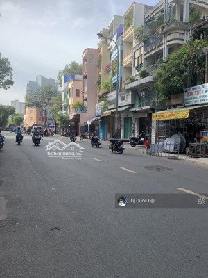 quận 10 - mặt tiền sư vạn hạnh - lô góc nở hậu - giảm 300tr - dòng tiền 30tr/th - 56.5m2 - 16.2 tỷ!