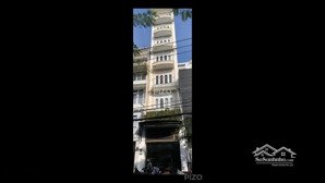 căn hiếm phú nhuận! bán mặt tiền 6 tầng -thang máy trần huy liệu giáp q3 gần sân bay chỉ 18,5 tỷ