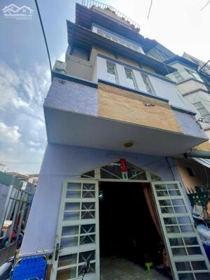 KHU DÂN TRÍ CAO - BÁN NHÀ Lê Quang Định, 4 Tầng - 5x15,5m - Giá 10,5 Tỷ Thương Lượng