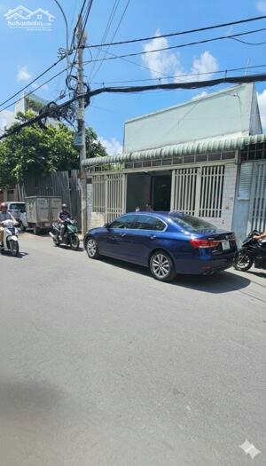 SIÊU PHẨM MẶT TIỀN NHỰA 7M GẦN 100M² BƯỚC RA LÀ TỚI ĐƯỜNG LÊ THỊ HÀ TÂN XUÂN, HÓC MÔN.