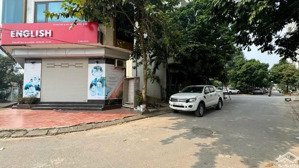 bán đất kdt dương nội ngay aeon mall - lô áp góc vị trí kinh doanh - đầu tư hiệu quả - 50m2 12.x tỷ