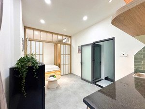 chung cư mini 1 phòng ngủ mới khai trương gần cv cmt8 giáp q10 q3 quận trung tâm 10p