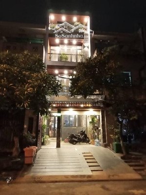 siêu phẩm mặt tiền đường 12m - kdc nam hùng vương - 4 tầng - 90m2 - 4pn - ngang 4.5m - nội thất