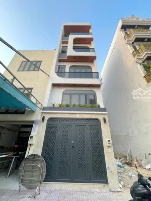 bán mới đẹp cách mặt tiền gò xoài chỉ 50m, 4x13m, trệt lửng 2 lầu st hẻm 7m có lề, giá 8.3 tỷ tl