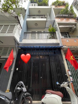 giảm 700 tr còm 8.3 tỷ nguyễn đình chiểu quận 3 - hẻm ô tô sạch đẹp - 4 lầu mới đẹp - 36m2