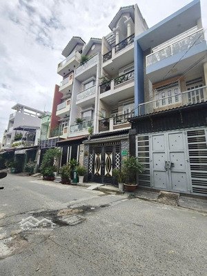 nhà hẻm nhựa 8m sát mt gò dầu, gần aeon tân phú, dt 100m2 (4x25m) 4 tầng, 6pn. nhỉnh 10 tỷ