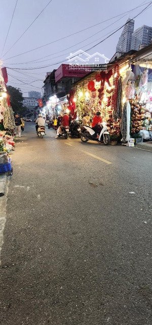 bán đất tặng nhà mặt phố trưng nhị hà đông - ngay chợ tâm hà đông - kinh doanh - 60m - 15 tỷ