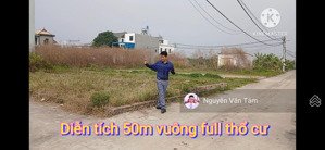 bán rẻ , chính chủ cần bán gấp _ đất lô góc siêu đẹp quang minh
diện tích 50m . mt 6.5m