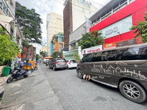 bán gấp đi định cư nước ngoài! nhà 2mt hẻm trước sau ngay trần nhật duật (7,6x9,7m) 64m2, 13 tỷ tl