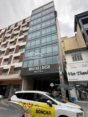 bán nhà mặt tiền trần hưng đạo, quận 5 - dt 16 x 25( 400m2) hầm 8 tầng, hđt 485 triệu - giá 115 tỷ