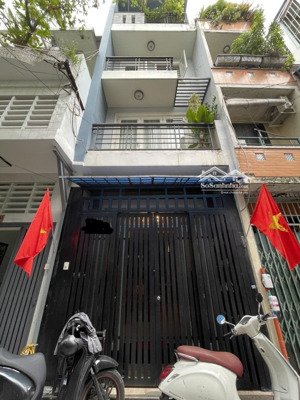 quận 3 hẻm ô tô sạch đẹp nhà mới 3 tầng + st gần 40m chỉ 8.25 tỷ tl