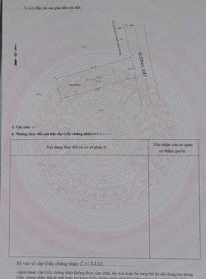 đất sổ riêng ngay kdc tứ hải, dt 66,8m2 thổ cư 50m đường 6m giá 2ty780 lh 