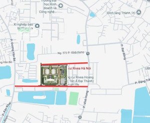 bán căn hộ rivea residences, giá ưu đãi 120 triệu / m2, 45 m2 tại vĩnh hưng, hoàng mai, hà nội