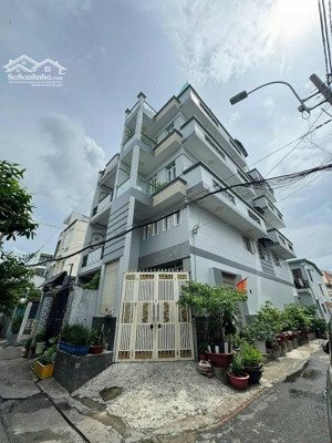 hẻm xe hơi - phú lâm hậu giang - ngang 4 dài 20 xây 5 lầu mới 100% chỉ 10 tỷ nhỉnh