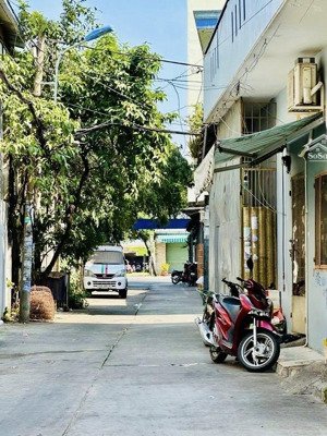 tân hương hẻm xe hơi tránh thông lô góc 3 tầng 64m nhỉnh 6