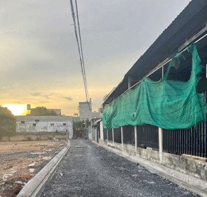 bán đất thổ cư- hẻm 94 vườn lài, an phú đông, quận 12- 4 x14 - hẻm xe hơi 5m- chỉ 4 tỷ 599