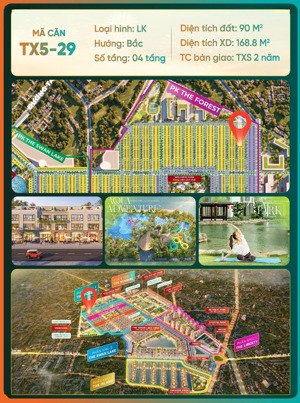 sốc! chốt nhanh liền kề 90m²4,95 tỷ rẻ nhất vinhomes green city tx5-29 định giá thấp hơn thị trường