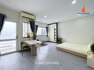 thạnh mỹ lợi trống sẵn 1 căn studio diện tích 35m2 - full nội thấtt
