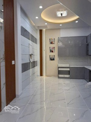 siêu phẩm nhà mới xây thiết kế hiện đại hẻm nhựa 6m 4 phòng ngủ 3wc 4 tấm giá chỉ 6.1 tỷ