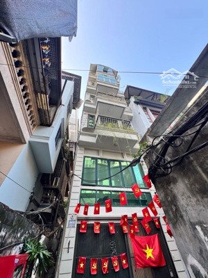 đỉnh chóp_nhà riêng xây mới 7 tầng_20m ra đường hoàng hoa thám