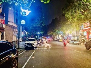 nhà đẹp-mặt phố-vỉa hè-lô góc-2 thoáng-thang máy-kinh doanh mọi loại hình-tích sản đỉnh hai bà tr