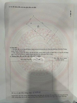 bán mảnh đất 59m2 , mặt tiền 5,2m , phố tô vĩnh diện , lô góc 2 thoáng,giá đầu tư