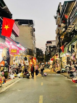 bán nhà mặt phố gần chợ hà đông, ô tô tránh, vỉa hè, kinh doanh đỉnh cao.