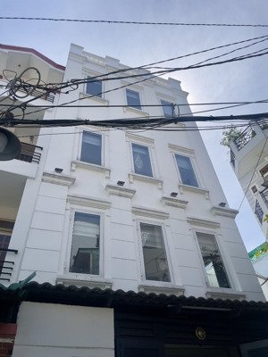 cách mặt tiền nguyễn văn đậu 10m - 5 tầng mới đẹp 39m2 giá 7 tỉ 7