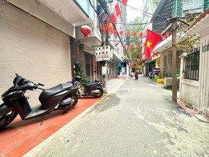 nhỉnh 20 tỷ có nhà phân lô phố trung kính - diện tích 77m - 6 tầng kinh doanh - gara oto - mt ~5m