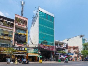 rẻ nhất bình thạnh,hạ 20 tỷ mặt tiền 178c nguyễn gia trí dt:8x20,ctxd hầm 6t, hdt 250tr giá 50 tỷ