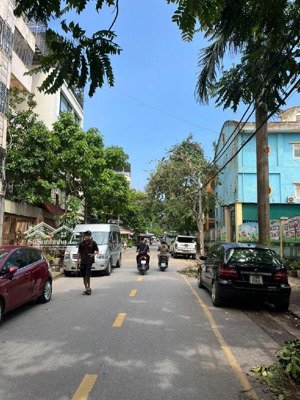 chính chủ bán đất phân lô trần thái tông - cầu giấy - 152m2 - ô tô - kdvp vỉa hè 2 bên