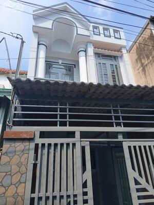 Nhà 2 Tầng - DT: 64m2 - Khu Dân Cư gần: Tô Ký - Nguyễn Ảnh Thủ - Chợ Ba Bầu - Trường Nguyễn Hữu Cầu - Giáp Quận 12.