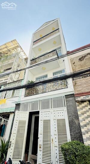 Bán nhà Đẹp, HXH 5m Thông, Lạc Long Quân P.9 Tân Bình 54m2, 4 Tầng 4PN. Chỉ 12.9 Tỷ còn TL