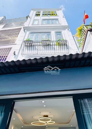 nhà hxh 3 tầng ngay quận 1 ở tôn thất tùng, phạm ngũ lão - giá chỉ 5 tỷ 890/ 61,6m2 - sổ hồng riêng