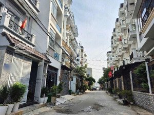 lô góc nhà 4 tầng mới đẹp khu phân lô tx22, thạnh xuân, q12, 101m2 (6,6x14) ở ngay chỉ 7,85 tỷ