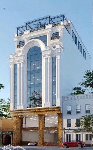 bán nhà phố hào nam - 160m2 - mt 7,2m - vỉa hè rộng - xây building