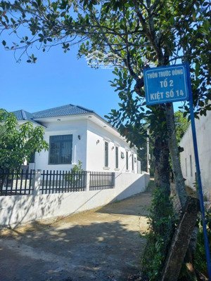 đất thôn trước đông xã hòa nhơn, 150m2 đất ở ngang rộng rãi 12m giá đầu tư 890 triệu