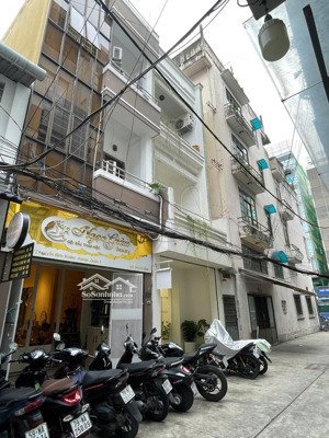 bán nhà hẻm xe hơi đối diện gem center - nguyễn bỉnh khiêm 2 chiều - cách mt 10m - oto tới nhà