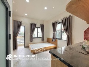 cho thuê căn hộ bến vân đồn q4 gần gold view, đh luật, khánh hội phòng có ban công, máy giặt riêng