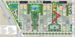 giá hiếm! căn 2n2wc - 65m2 - toà v2 the victoria - 5,7 tỷ - tầng trung - view bể bơi - cực rẻ