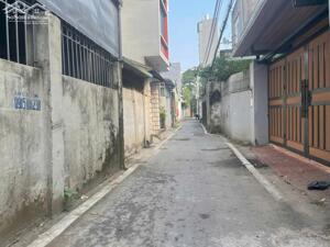 Bán 53m đất ngõ 84 Đàm Quang Trung làng Nha, đường thông ô tô 7 chỗ vào nhà, vị trí đẹp gần Aeonmal