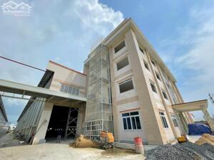 CHO THUÊ XƯỞNG 3 TẦNG HIỆN ĐẠI TẠI KCN ĐỨC HÒA, LONG AN 5100M2 GIÁ TỐT- PCCC TỰ ĐỘNG