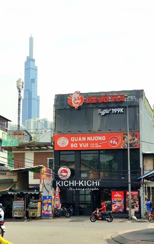 siêu đẹp!!! nhà mặt tiền đường yersin phường nguyễn thái bình quận 1