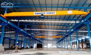 CHO THUÊ KHO XƯỞNG TẠI BẾN LỨC, LONG AN 13.000M2- PCCC NGHIỆM THU- PALANG CẨU TRỤC 20 TẤN